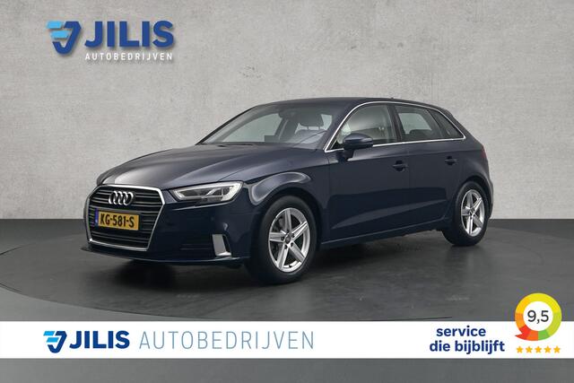 Audi A3 SPORTBACK 1.0 TFSI Sport Lease Edition | Lederen bekleding | Sportstoelen | LED | Trekhaak