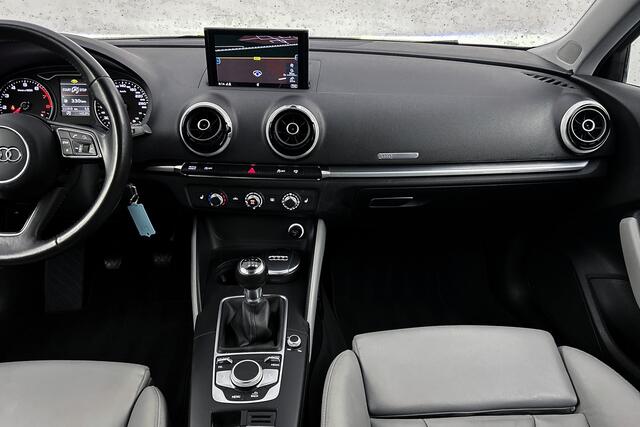 Audi A3 SPORTBACK 1.0 TFSI Sport Lease Edition | Lederen bekleding | Sportstoelen | LED | Trekhaak