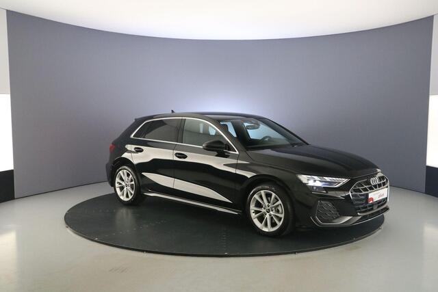 Audi A3 SPORTBACK 30 TFSI S edition | S-line | Audi sound | Led | Carplay | Virtual cockpit | Navi |