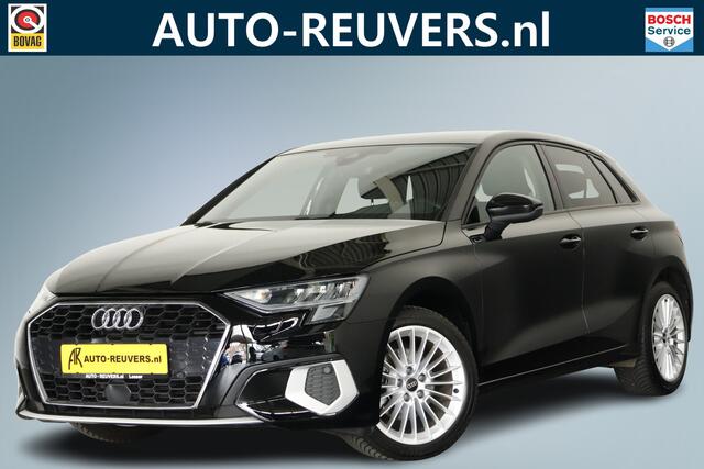 Audi A3 SPORTBACK 35 TFSI Advanced edition / LED / Navi / CarPlay / ACC / DABMenu Filter Alle wijzigingen zijn opgeslagenNick Lefers || Auto Reuvers Toevoegen Data services Bestelde opties Taxatiewaarden AutoVIN Uitgebreide EV Schad