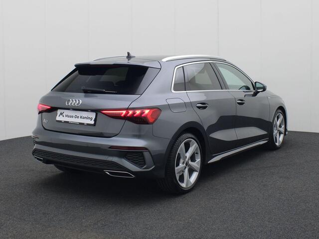 Audi A3 SPORTBACK 35 TFSI/150PK Edition One · S-line Exterieur · Apple Car Play · Navigatie · Stoelverwarming
