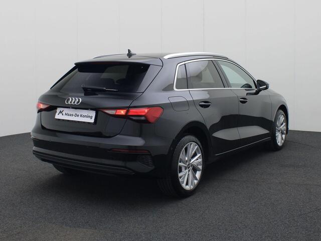 Audi A3 SPORTBACK 40 TFSIe 204PK · Apple Car Play · Navigatie · Stoelverwarming · Keyless · Drive select