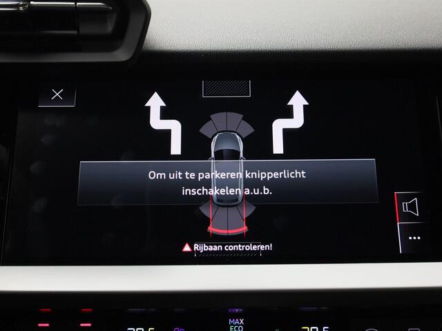 Audi A3 SPORTBACK 40 TFSIe 204PK · Apple Car Play · Navigatie · Stoelverwarming · Keyless · Drive select
