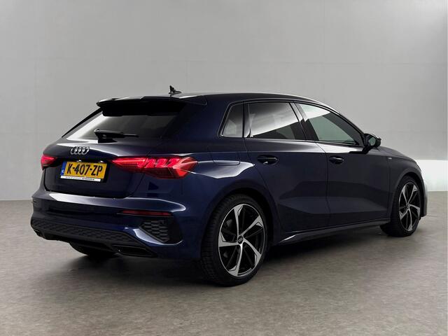 Audi A3 SPORTBACK 35 TFSI S Line 150PK LED Sfeerverl. Carplay Virtual Clima Cruise Navigatie PDC 18''LMV