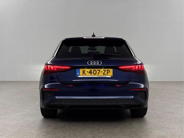 Audi A3 SPORTBACK 35 TFSI S Line 150PK LED Sfeerverl. Carplay Virtual Clima Cruise Navigatie PDC 18''LMV