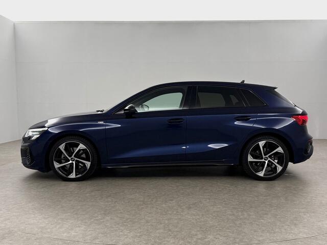 Audi A3 SPORTBACK 35 TFSI S Line 150PK LED Sfeerverl. Carplay Virtual Clima Cruise Navigatie PDC 18''LMV