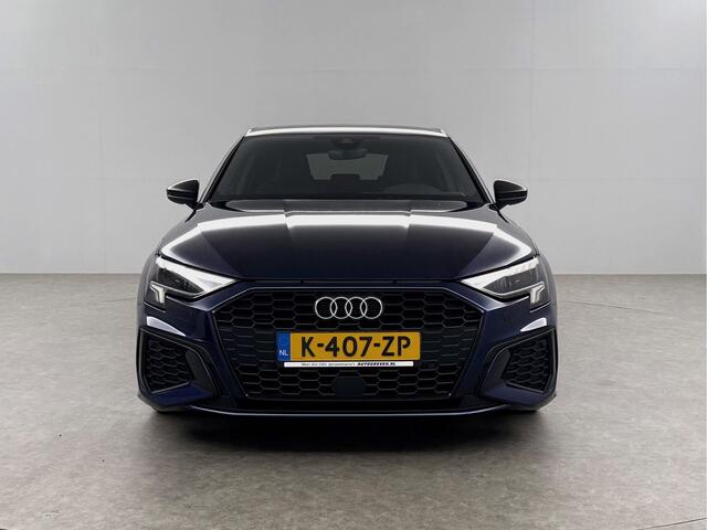 Audi A3 SPORTBACK 35 TFSI S Line 150PK LED Sfeerverl. Carplay Virtual Clima Cruise Navigatie PDC 18''LMV