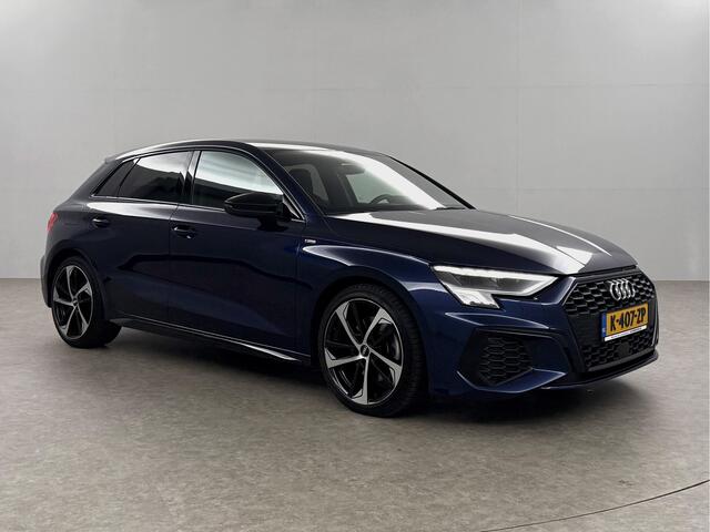 Audi A3 SPORTBACK 35 TFSI S Line 150PK LED Sfeerverl. Carplay Virtual Clima Cruise Navigatie PDC 18''LMV