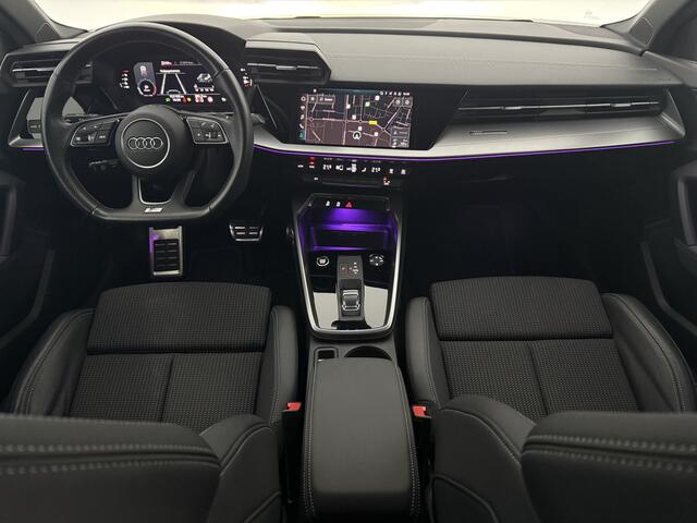 Audi A3 SPORTBACK 35 TFSI S Line 150PK LED Sfeerverl. Carplay Virtual Clima Cruise Navigatie PDC 18''LMV