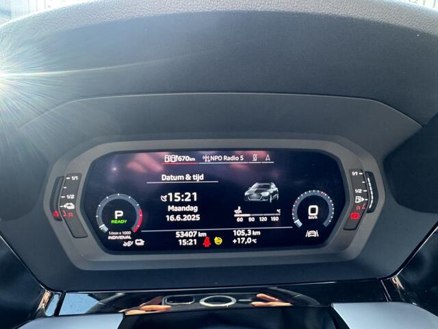 Audi A3 SPORTBACK 40 TFSI e Edition | Navigatie | ACC | Virtual cockpit