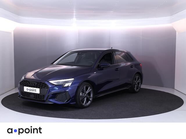 Audi A3 SPORTBACK 30 TFSI S edition 110PK S-Tronic (Automaat) | Verlengde garantie | Navigatie | 18"LM velgen | Privacy glas |