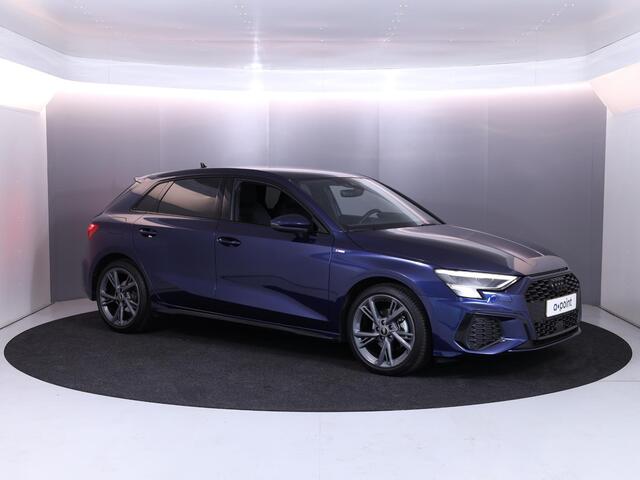 Audi A3 SPORTBACK 30 TFSI S edition 110PK S-Tronic (Automaat) | Verlengde garantie | Navigatie | 18"LM velgen | Privacy glas |