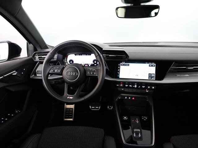 Audi A3 SPORTBACK 30 TFSI S edition 110PK S-Tronic (Automaat) | Verlengde garantie | Navigatie | 18"LM velgen | Privacy glas |