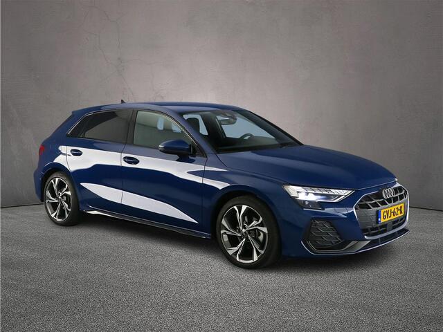 Audi A3 SPORTBACK 35 TFSI S edition | S Line | Lichtpakket pro | Full Led | Audi Sound | ACC | Virtual cockpit |