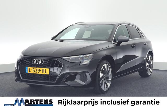 Audi A3 SPORTBACK 35 TFSI 150pk S-Tronic S-Line edition one Camera Keyless Navigatie Clima Virtual cockpit