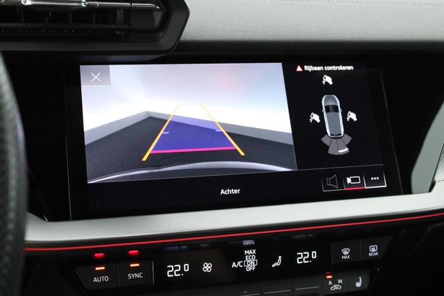 Audi A3 SPORTBACK 35 TFSI 150pk S-Tronic S-Line edition one Camera Keyless Navigatie Clima Virtual cockpit