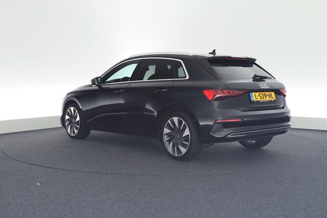 Audi A3 SPORTBACK 35 TFSI 150pk S-Tronic S-Line edition one Camera Keyless Navigatie Clima Virtual cockpit