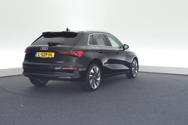 Audi A3 SPORTBACK 35 TFSI 150pk S-Tronic S-Line edition one Camera Keyless Navigatie Clima Virtual cockpit