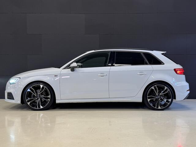 Audi A3 SPORTBACK 35 TFSI CoD Sport 2x S-Line 150PK Automaat | Elektr. trekhaak | Carplay | Camera | Stoelverwarming | Full LED | 19'' LMV