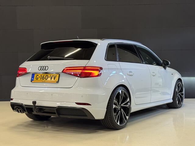 Audi A3 SPORTBACK 35 TFSI CoD Sport 2x S-Line 150PK Automaat | Elektr. trekhaak | Carplay | Camera | Stoelverwarming | Full LED | 19'' LMV