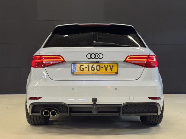 Audi A3 SPORTBACK 35 TFSI CoD Sport 2x S-Line 150PK Automaat | Elektr. trekhaak | Carplay | Camera | Stoelverwarming | Full LED | 19'' LMV