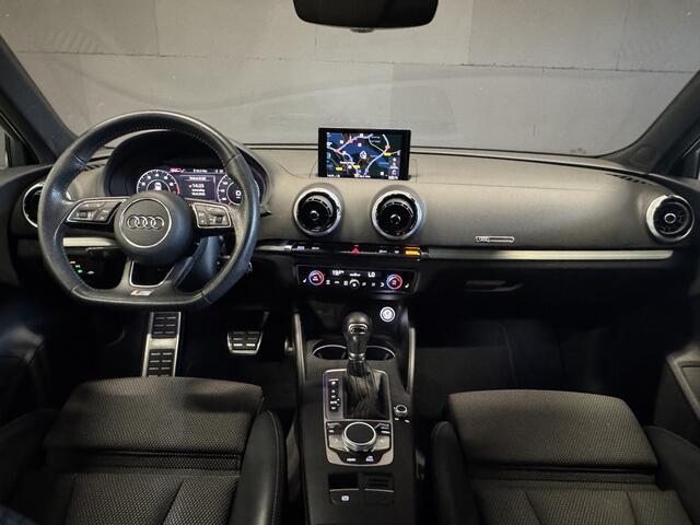 Audi A3 SPORTBACK 35 TFSI CoD Sport 2x S-Line 150PK Automaat | Elektr. trekhaak | Carplay | Camera | Stoelverwarming | Full LED | 19'' LMV