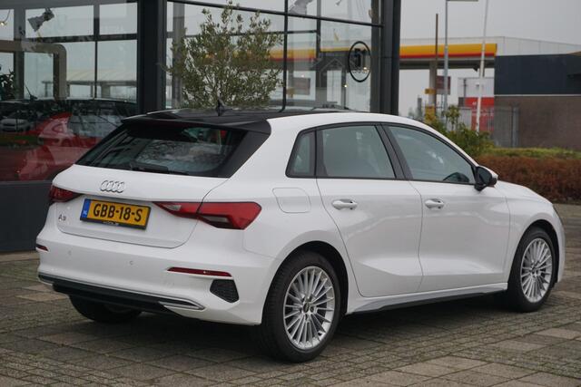 Audi A3 SPORTBACK 35 TFSI Pro Line 150 PK | Apple Carplay | Climate control | Stoelverwarming