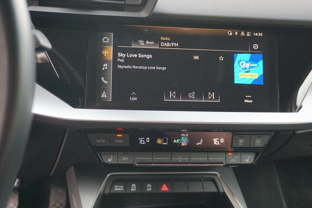 Audi A3 SPORTBACK 35 TFSI Pro Line 150 PK | Apple Carplay | Climate control | Stoelverwarming