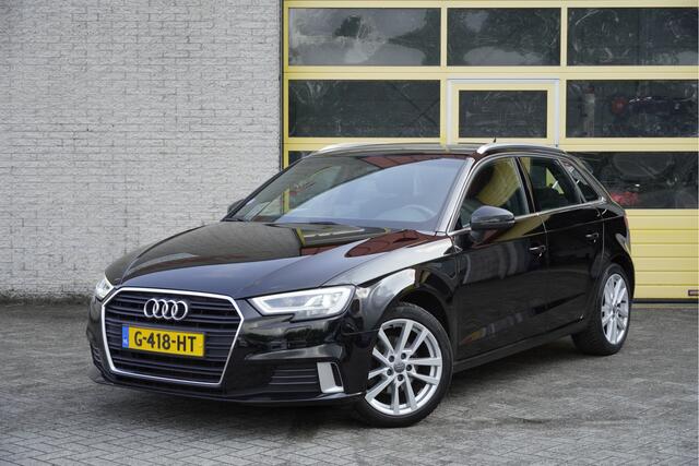 Audi A3 SPORTBACK 35 TFSI 150PK! Automaat 5drs Advance BJ2019 Lmv 17" | Led V+A | Pdc | Navi | Dynamische knipperlichten | Virtual cockpit | Climate control | Cruise control | Sportstoelen | Zwarte hemel | Getint glas