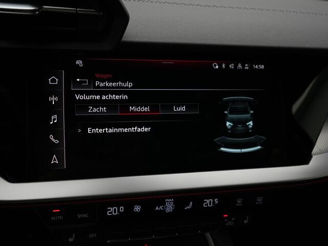 Audi A3 SPORTBACK 35 TFSI 150 pk S-tronic S edition / S-Line | Navigatie | Stoelverwarming | Adaptive Cruise