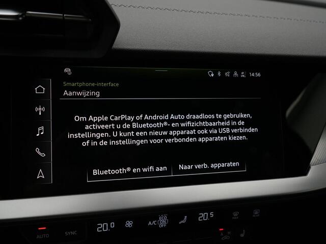 Audi A3 SPORTBACK 35 TFSI 150 pk S-tronic S edition / S-Line | Navigatie | Stoelverwarming | Adaptive Cruise