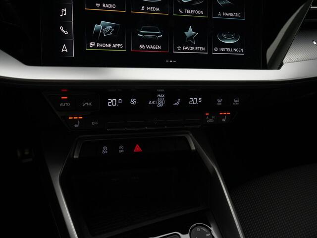 Audi A3 SPORTBACK 35 TFSI 150 pk S-tronic S edition / S-Line | Navigatie | Stoelverwarming | Adaptive Cruise