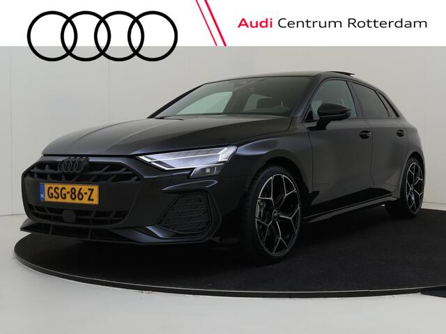 Audi A3 SPORTBACK 30 TFSI S edition | Panoramadak | Parkeerassistent | Achteruitrijcamera | Optiek zwart Plus | Navigatie Plus | Sfeerverlichting | Virtual cockpit Plus |