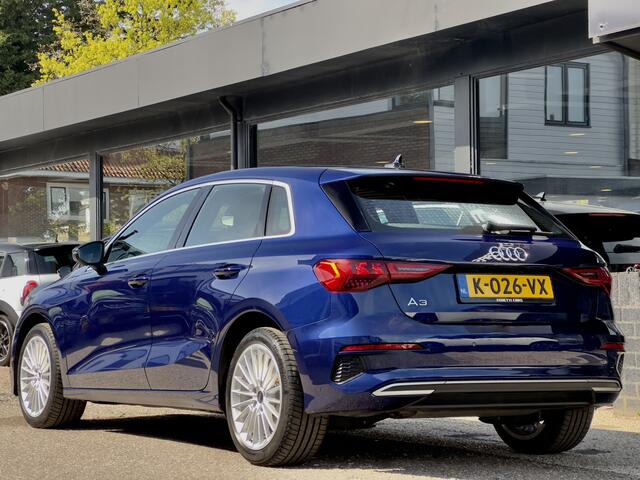 Audi A3 SPORTBACK 35 TFSI BETAAL 12450 GRATIS 50/50 DEAL 2JR RENTEVRIJ FINANCIEREN