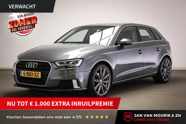 Audi A3 SPORTBACK 30 TFSI Advance | VIRTUAL COCKPIT | LED | LEDER | CLIMA | CRUISE | NAVI | B&O | PDC | 18"