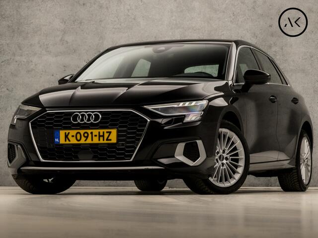 Audi A3 SPORTBACK 30 TFSI Sportline Automaat (APPLE CARPLAY, GROOT NAVI, CLIMATE, PARKEERSENSOREN, SPORTSTOELEN, LED KOPLAMPEN, LANE ASSIST, CRUISE, NIEUWSTAAT)
