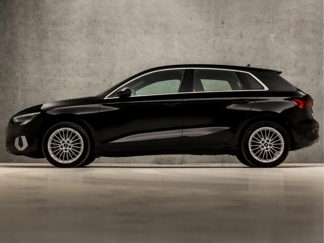 Audi A3 SPORTBACK 30 TFSI Sportline Automaat (APPLE CARPLAY, GROOT NAVI, CLIMATE, PARKEERSENSOREN, SPORTSTOELEN, LED KOPLAMPEN, LANE ASSIST, CRUISE, NIEUWSTAAT)
