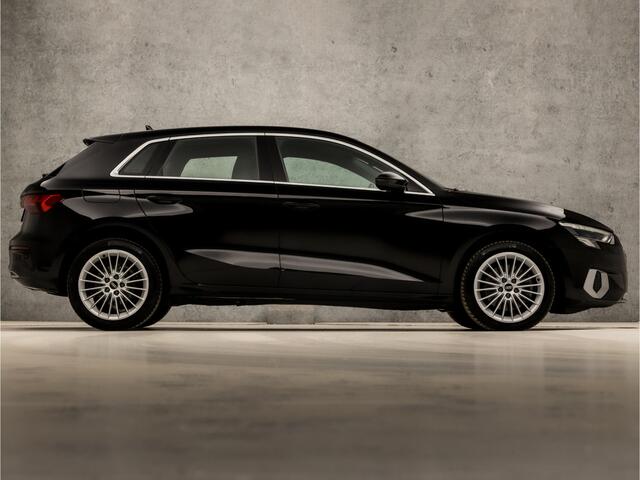 Audi A3 SPORTBACK 30 TFSI Sportline Automaat (APPLE CARPLAY, GROOT NAVI, CLIMATE, PARKEERSENSOREN, SPORTSTOELEN, LED KOPLAMPEN, LANE ASSIST, CRUISE, NIEUWSTAAT)