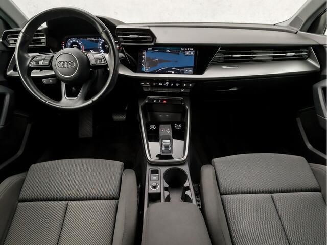 Audi A3 SPORTBACK 30 TFSI Sportline Automaat (APPLE CARPLAY, GROOT NAVI, CLIMATE, PARKEERSENSOREN, SPORTSTOELEN, LED KOPLAMPEN, LANE ASSIST, CRUISE, NIEUWSTAAT)