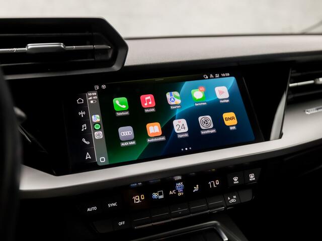 Audi A3 SPORTBACK 30 TFSI Sportline Automaat (APPLE CARPLAY, GROOT NAVI, CLIMATE, PARKEERSENSOREN, SPORTSTOELEN, LED KOPLAMPEN, LANE ASSIST, CRUISE, NIEUWSTAAT)