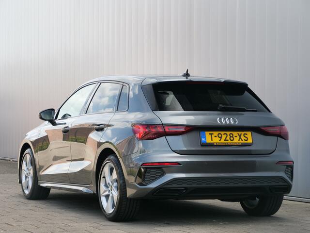Audi A3 SPORTBACK 30TFSI 110pk S edition Automaat S-Line / Navigatie / Adaptive cruise