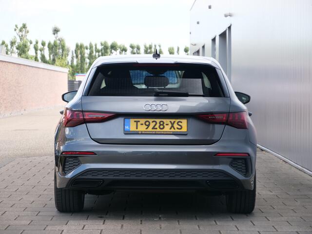 Audi A3 SPORTBACK 30TFSI 110pk S edition Automaat S-Line / Navigatie / Adaptive cruise