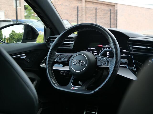 Audi A3 SPORTBACK 30TFSI 110pk S edition Automaat S-Line / Navigatie / Adaptive cruise