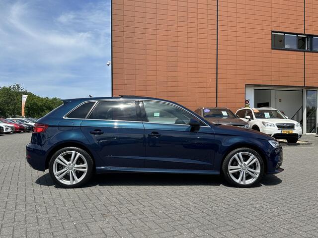 Audi A3 SPORTBACK 40 e-tron Advance Sport S-Line | Stuur- + Stoelverwarming | Park. Sensoren | LED Koplampen | Rijklaarprijs!