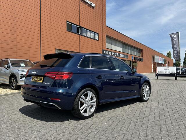 Audi A3 SPORTBACK 40 e-tron Advance Sport S-Line | Stuur- + Stoelverwarming | Park. Sensoren | LED Koplampen | Rijklaarprijs!