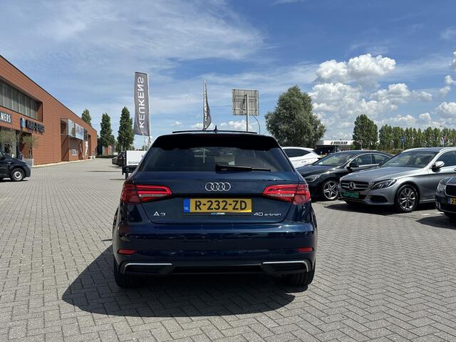 Audi A3 SPORTBACK 40 e-tron Advance Sport S-Line | Stuur- + Stoelverwarming | Park. Sensoren | LED Koplampen | Rijklaarprijs!