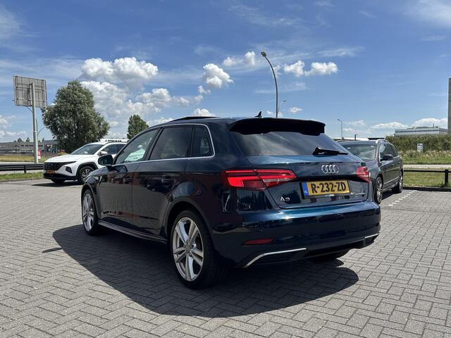 Audi A3 SPORTBACK 40 e-tron Advance Sport S-Line | Stuur- + Stoelverwarming | Park. Sensoren | LED Koplampen | Rijklaarprijs!