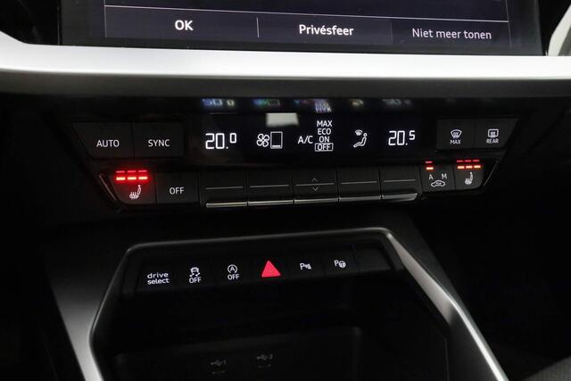 Audi A3 SPORTBACK 35 TFSI 150 pk S-tronic Advanced edition | Stoelverwarming | Adaptive Cruise | Carplay