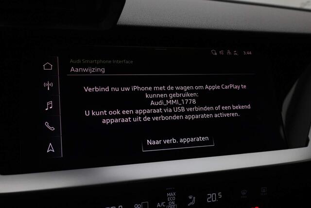 Audi A3 SPORTBACK 35 TFSI 150 pk S-tronic Advanced edition | Stoelverwarming | Adaptive Cruise | Carplay