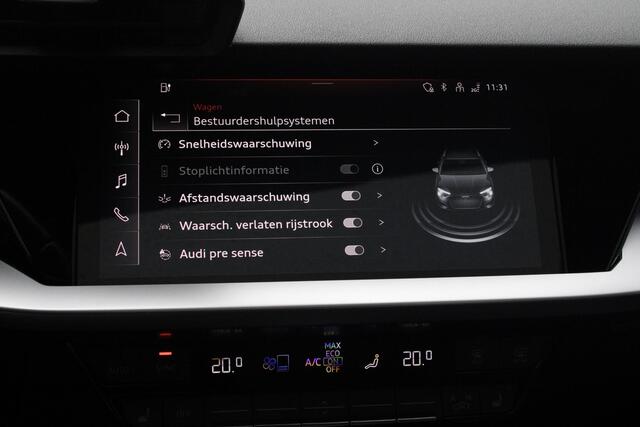 Audi A3 SPORTBACK 40 TFSI e Edition PANO| StoelVW | Keyless | Camera